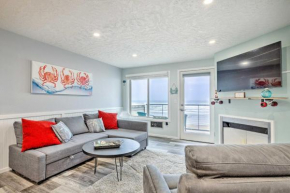 Coastal Rockaway Beach Condo with Ocean Views!